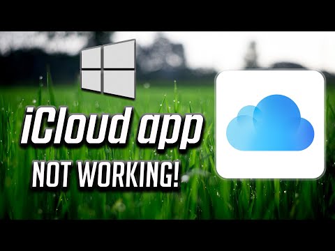 Windows 10 iCloud App Not Working Fix - [2022]