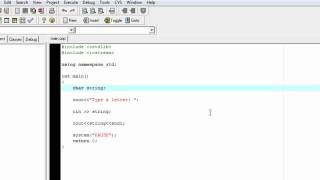 C++ Lesson 9: Char and Arrays