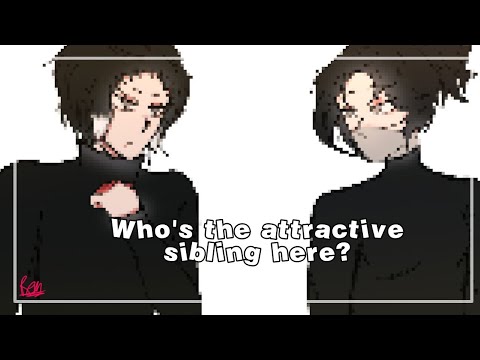 You can clearly tell... Who's the attractive sibling here... || Aku Sibs || Art || 2X || BSD ||