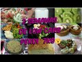 1 DIARIO DA DIETA LOW CARB/RECEITA LOW CARB/MAIS SAÚDE