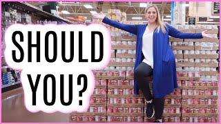 Buying In Bulk Tips YOU SHOULD Know! Food Storage Haul