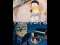 [強さ比べ]のび太vs不死川玄弥　#のび太　#不死川玄弥　#ドラえもん　#鬼滅の刃　#強さ比べ　#shorts
