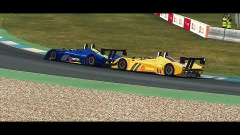 [Grid Autosport] SP/300.r race in Hockenheimring.