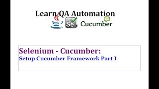 How to setup Cucumber into your Machine for Selenium Part 1