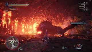 Behemoth Extreme Jump Timing - Monster Hunter World PC | (Explanations on description)