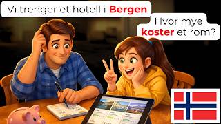 🇳🇴 🗺️ Norwegian Travel Conversations Every Beginner Should Learn | A1-A2