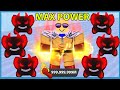 Unlocked MYTHICAL PETS to Became The STRONGEST CAT! - Roblox Strongest Punch Simulator