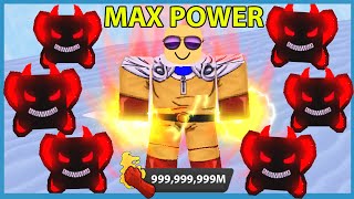 Unlocked MYTHICAL PETS to Became The STRONGEST CAT!  Roblox Strongest Punch Simulator