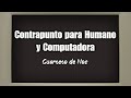 Contrapunto para Humano y Computadora - El Cuarteto de Nos (Letra) 🖥