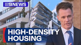 NSW highdensity housing development policy comes into effect | 9 News Australia