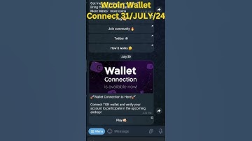W-Coin Airdrop। W-Coin WALLET Connect। W-Coin Select Blockchain Update। W-Coin Claim Airdrop