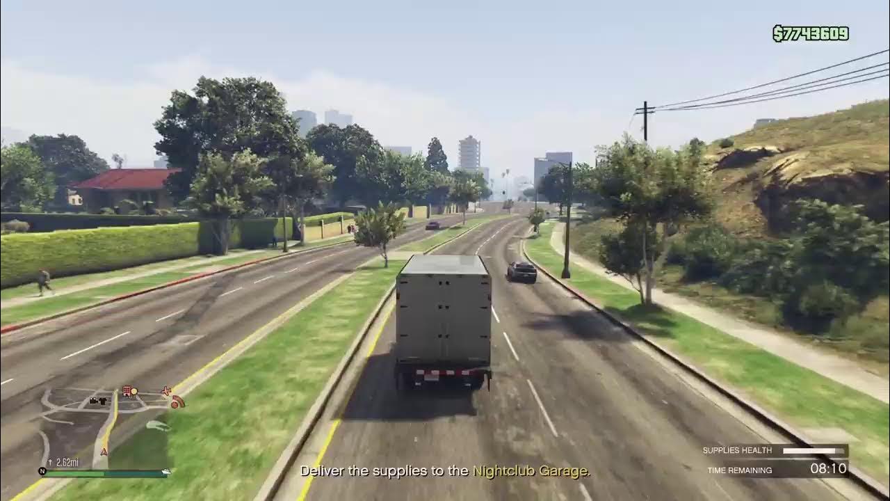 Grand Theft Auto 5 PlayStation 5 - YouTube