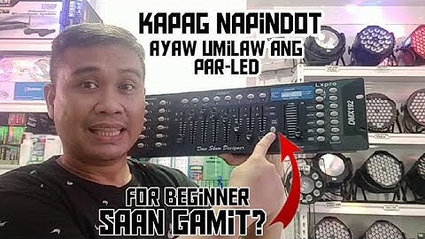 Dmx 512-Kailangan pa ba itong Gamitin? W/Shoutout |Nja features