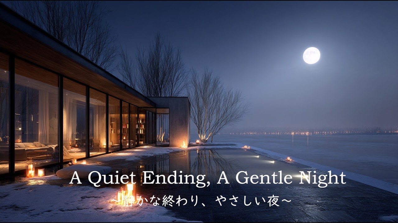 A Quiet Ending, A Gentle Night～静かな終わり、やさしい夜～