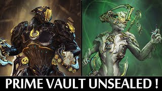 Warframe - Prime Vault Unsealed (Nyx & Rhino Prime)