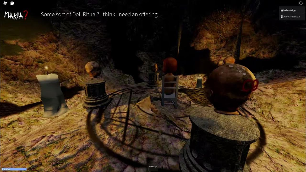 Roblox Maria? Chapter 2 Walkthrough YouTube