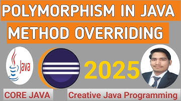 Polymorphism in Java | Method Overriding in Java | Method Overriding Program in Java