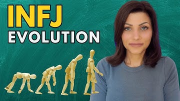 INFJ - THE 5 "EVOLUTIONARY" STAGES FROM OUTCAST TO EPIC SELF