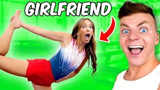 Transforming My Girlfriend into￼ an Olympic Gymnast!