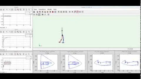 Adaptive Virtual Model Control of a Planar Bipedal Robot Under Uncertain Loading