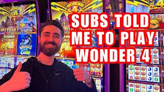 I Put $100 in this Wonder 4 Buffalo Slot Machine and You Won't Believe What Happened screenshot 3