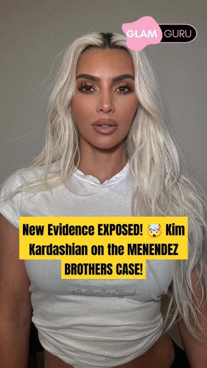 Kim Kardashian Takes on the Legal System: Can She Free the Menendez Brothers? #shortsfeed - YouTube