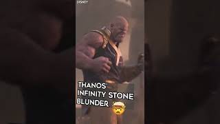 How Thanos Collected The Infinity Stones ALL WRONG #shorts