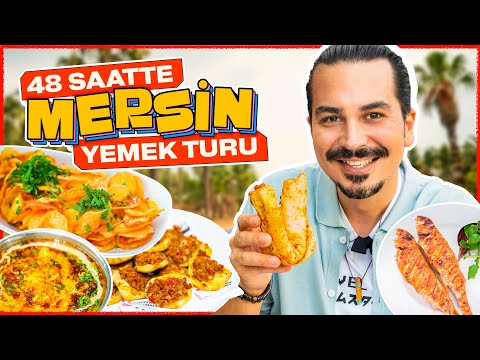 Mersin'de Ne Yenir Ne İçilir? Mersin (Tarsus) Yemek Turu [2023]