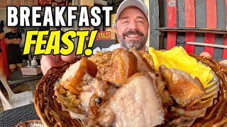 I WENT ALL IN ON A HEAVY FILIPINO BREAKFAST FEAST!!