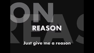 Pink feat Nate Ruess - Just Give Me A Reason