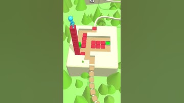 STACKY DASH (LEVEL-235) gameplay RELAXINGSETISFYING-top MOBILE GAMES! ANDROID STACKY DASH UPDATED
