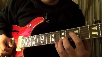Alternate Picking Exercise #2: Steve Vai Crossing Strings