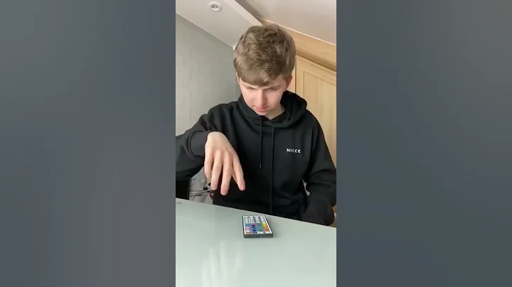 INSANE LIGHT TRICK!  #shorts