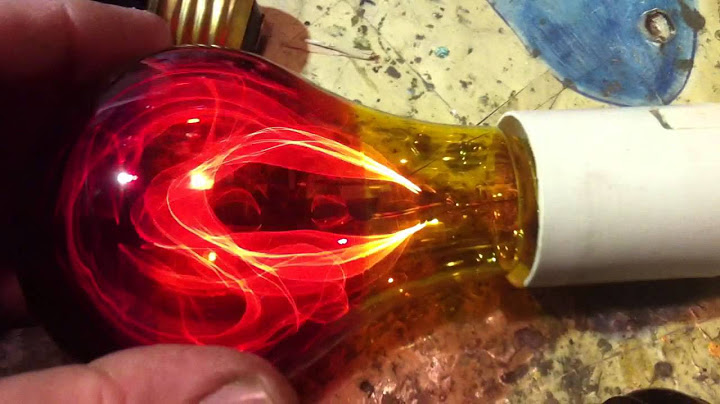 Balafire Flicker Flame Light boulevard - defective lamp, the lamp curves