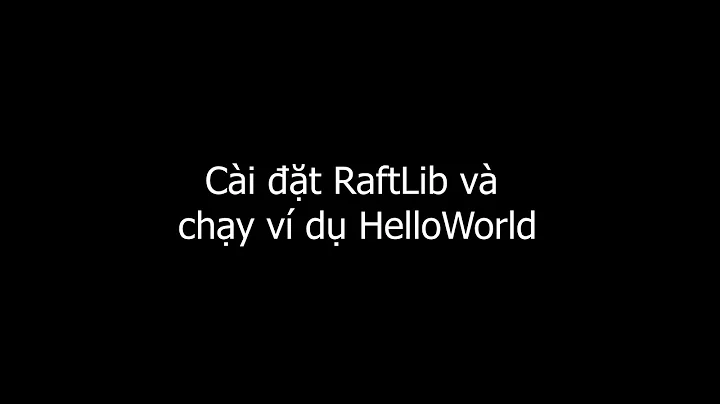 Install RaftLib and run example HelloWorld in Ubuntu 20.04 LTS