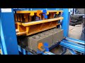 QT6-15 advanced concrete hollow block machine/paver with integraded batching system