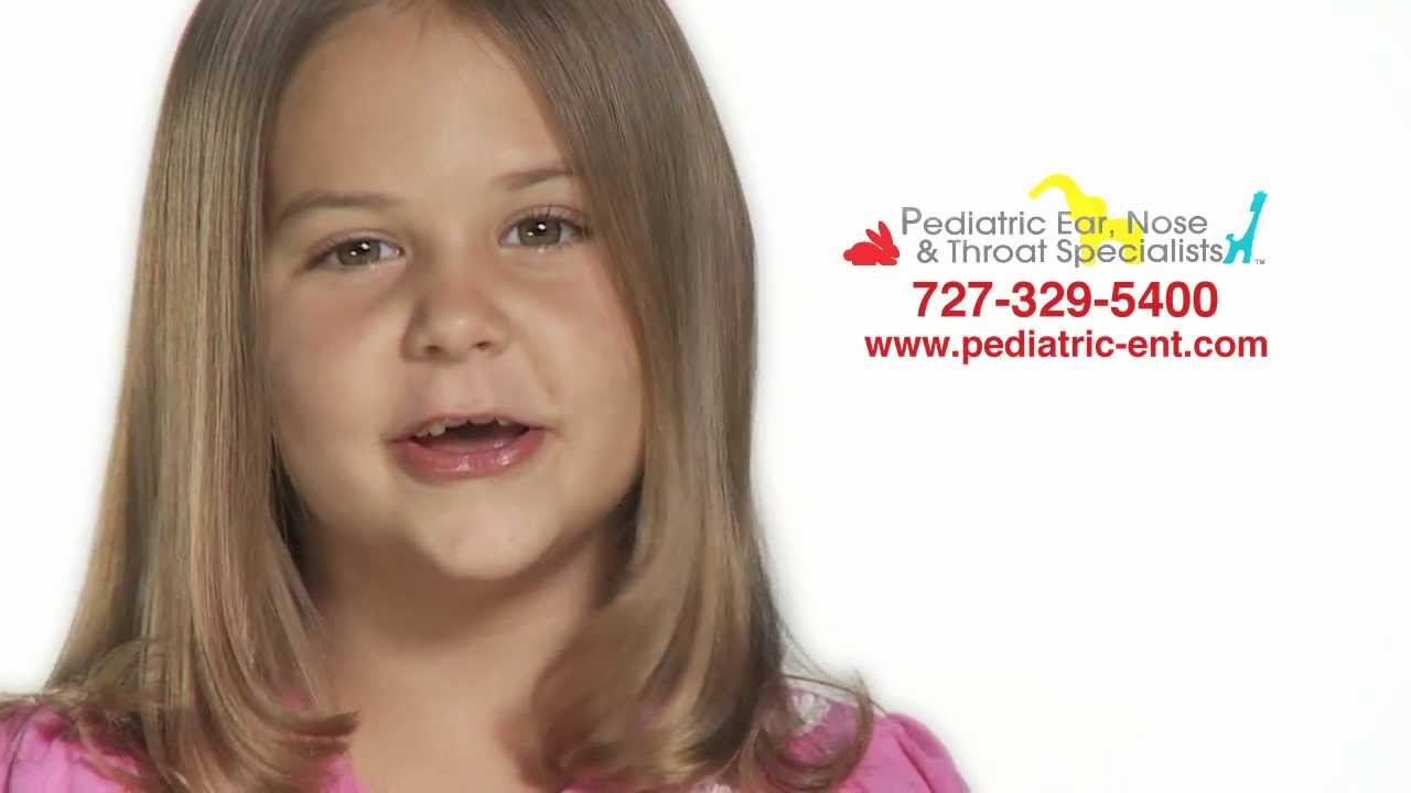 Pediatric Ear, Nose and Throat Specialists Commercial 2 YouTube
