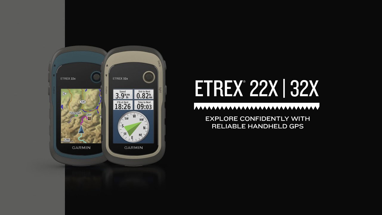 GPS GARMIN ETREX 22X – Geoequipos S.A.