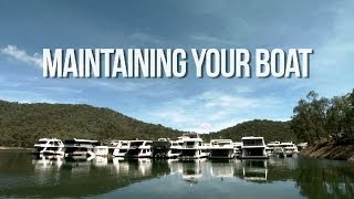 Maintaining your boat