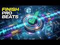FINISH TRAP BEATS IN LOGIC PRO 12 - STEP BY STEP | BEAT MAKING BASICS
