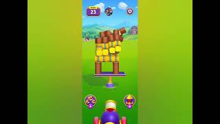 Stack smash block 3D puzzle level 49,50,51,52,53,54  solution for gameplay  screenshot 4