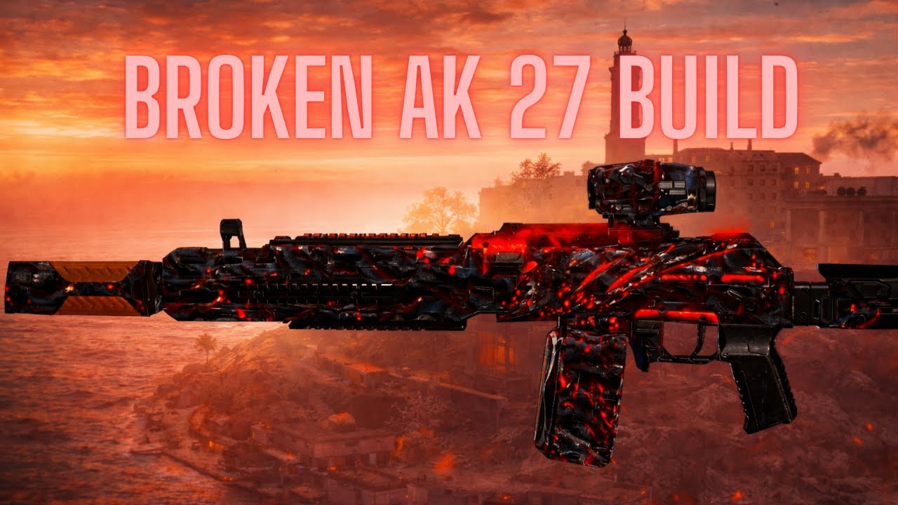 *Улучшенный* АК-27 сломан в Warzone! 😍 (BO7 Warzone)