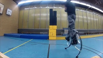 Jumping Stilts and Magic Cubes