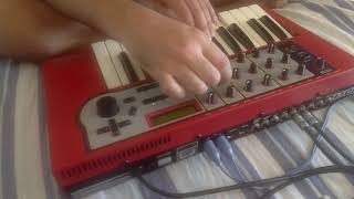 Noodling With The Clavia Nord Modular G1 - Specseqpad