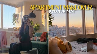 EXTREME APARTMENT MAKEOVER! + apartment tour!