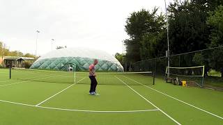 Tennis Warm Up - Ball Taps screenshot 2