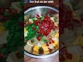 FRUIT CUSTARD