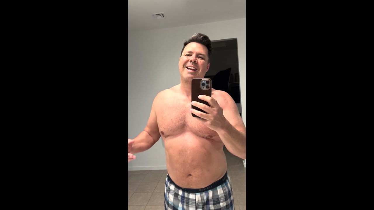 21 Day Water Fast Daily Weigh In Results Part 1