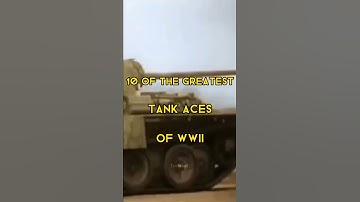 Thumbnail of 10 of The Greatest Tank Aces of WWII |Song: Phonky Town