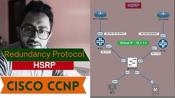 Redundancy Protocols: HSRP Protocol testing in a virtual LAB | CISCO CCNP | HINDI/URDU